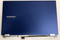 New 15.6" LCD Screen Touch Full top Assembly for Samsung NP950QCG-K01US FHD Blue
