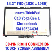 Lenovo ThinkPad C13 Yoga Gen 1 Chromebook LCD Touch Screen 13.3" FHD 5M10Z54435