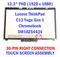 Lenovo ThinkPad C13 Yoga Gen 1 Chromebook LCD Touch Screen 13.3" FHD 5M10Z54434