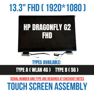 HP FHD BrightView 400 nits WLAN/4G M42271-001