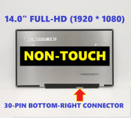 LCD Screen nv140fhm-n4v v8.0 14" 1920x1080 FHD Display Delivery 24h tle