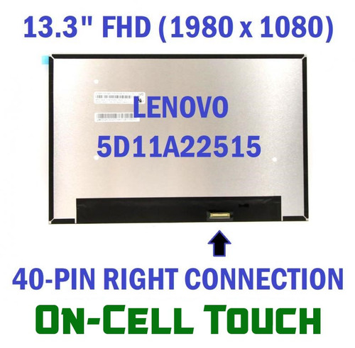New LCD Touch Screen Lenovo ThinkPad X13 Gen 2 5D11A22516 NV133WUM-T00
