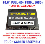 L53550-001 HP ENVY X360 15T-DR000 15T-DR100 LCD Display complete Assembly