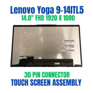 Lenovo Yoga 9-14ITL5 LCD Touch Screen Display Assembly 5D10S39667