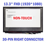 13.3" Led Fhd Display Screen Panel Glossy Au Optronics B133han02.0