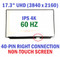 Acer ConceptD 5 Pro CN517-71P 17.3" 3840x2060 px IPS 60HZ Non Touch matte AU Optronics B173ZAN03.0 panel Screen