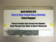 Dell OEM Latitude ATG E6420 ATG E6430 WXGA HD Heavy Duty LCD Panel X7JCD