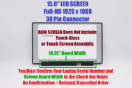 REPLACEMENT 15.6" IPS Screen NT156FHM-N61 V8.0 NV156FHM-N61 NV156FHM-N69 NV156FHM-N6A NV156FHM-N45 REPLACEMENT Screen Non Touch