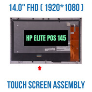 Hp Engage One Aio System 145 14.0" Touch Screen Digitizer 939353-001 G140han01.0