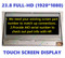 23.8" Compatible FHD LED LCD Touch Screen Assembly Replacement for HP Pavilion AIO 24-XA1009 24-XA1014