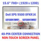 KM0CT DELL XPS 15 9510 Module LCD 15.6" fhd+ AG Sharp 9510S Screen