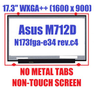 New ASUS Vivobook M712D N173FGA-E34 rev.c4 * Only for 1600x900 * LCD Screen 17.3