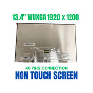 13.4" WUXGA LAPTOP LCD Screen SHARP LQ134N1JW42 0XGFJ0 eDP 40 Pin 1920X1200