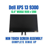 Complete Dell XPS 13 9300 13.4" FHD+ LCD Screen Display Panel Assembly