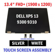 Dell XPS 13 9300 LCD Touch Screen Assembly Glossy FHD Silver GHC7X