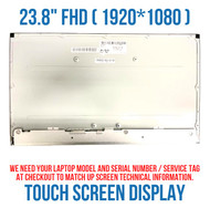 23.8" FHD LED LCD Touch Screen Assembly REPLACEMENT HP 854572-004