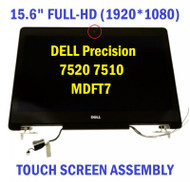 Dell Precision 7520 15.6" Genuine Laptop LCD Touch Screen Complete Assembly
