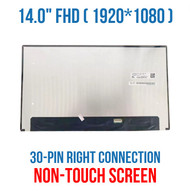 1920x1080 LCD Screen LED Display LP140WFF-SPC1 LP140WFF(SP)(C1) Narrow 30 pin