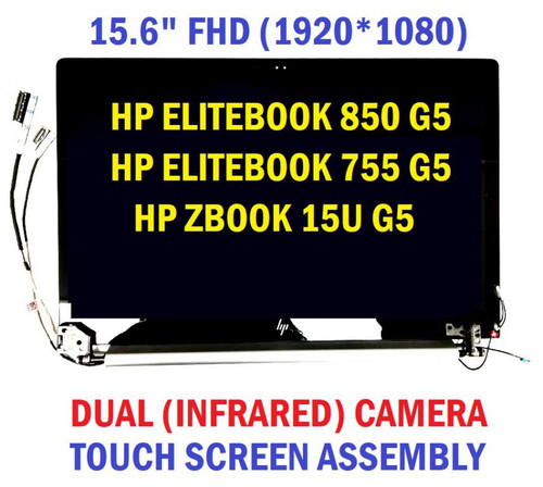 L30679-001 sps-pnl Kit15.6 Fhdled Wwanhd Ir Pvcy Ts Touch Screen Assembly