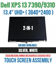 13" UHD 3840x2400 LCD Touch Screen Assembly Complete Dell XPS 13 7390 2-in-1