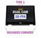 0JD02 N156HCA-EBA Dell Inspiron 7569 7579 15.6" 30 Pin Glossy Touch screen LCD New