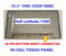 Dell W4m0n Assembly LCD hud cf 6its w2ld7320s Screen Assembly