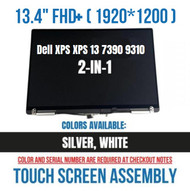 Dell X6FD1 Module LCD Silver 13.4" Fhd+ 9310 Touch Screen Assembly