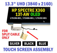 M13599-001 - LCD HU 13.3" Inch UHD BV Amoled Nightfall Black For Spectre