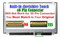 AU Optronics B156XTK01.0 HW1A 15.6" 1366x768 Glossy Laptop Screen