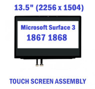 Replacement for Microsoft Surface Laptop 3 1867 1868 (2019) 13.5 inches 2256x1504 LCD Display Touch Screen Digitizer Assembly