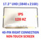 4K 17.3"UHD IPS LAPTOP LED LCD Screen AUO B173ZAN03.5 Non-Touch 40pin edp