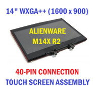 Dell F7vg6 REPLACEMENT Touch Assembly LCD Screen 14.0" WXGA++ LED DIODE 0F7VG6 BLACK ASSEMBLY