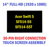 14'' LCD Touch Screen Digitizer Acer Swift 5 SF514-55TA-74EC SF514-55TA-781P