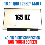 16.1" 2560x1440 40 Pin 165Hz IPS LCD Screen Display NE161QHM-NY1 BOE09E5