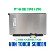 NV140QUM-N53 BOE07C8 14.0" UHD 4K 3840x2160 IPS 40 Pin LED LCD Display Screen Panel REPLACEMENT