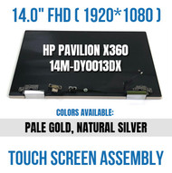 HP Pavilion x360 14" 14m-dy0013dx Fhd LCD Touch Screen Complete Assembly