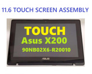 90NB04U8-R20010 Asus 11.6" HD 40 pin Touch Screen Assembly X200MA x200ma-9e