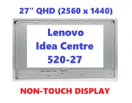 27" 25601440 Compatible WQHD LED LCD Display Screen Panel Replacement for Lenovo 520-27ICB AIO Non-Touch Desktop -NOT for Touchscreen Version