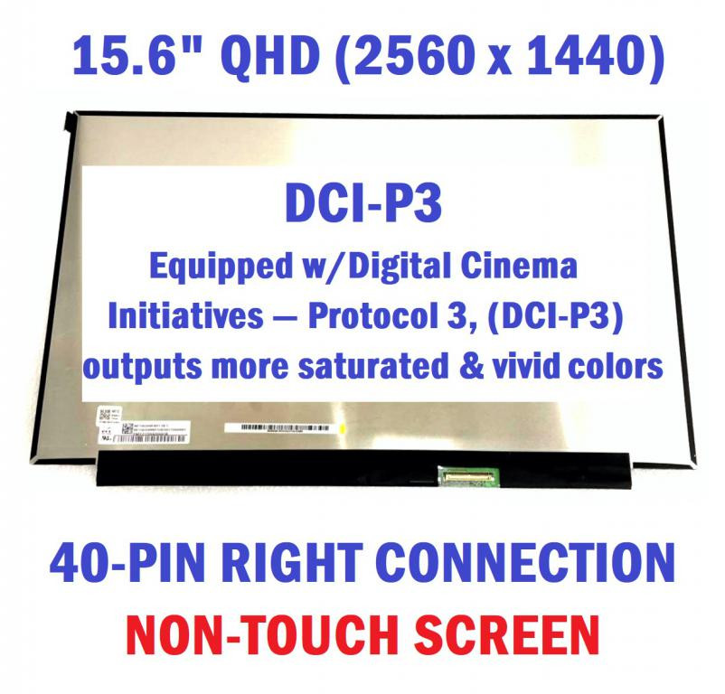 New LCD Display 15.6" WQHD eDP 165hz ASUS ROG Zephyrus G15 GA503QM-BS94Q