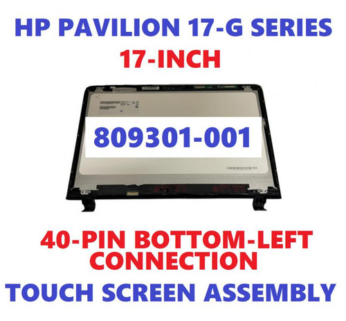 HP Pavilion 17-g133cl 17.3" Genuine Samsung FHD LCD Touch Screen LTN173HL01-301