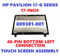 HP Pavilion 17-g133cl 17.3" Genuine Samsung FHD LCD Touch Screen LTN173HL01-301