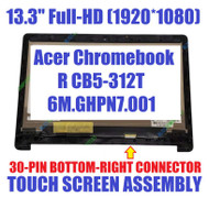 Acer Chromebook R13 CB5-312T 13.3" FHD 1080P Touch Screen Display