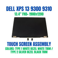 Dell 391-BFLX 13.4" 16:10 FHD+ WLED Touch Display 1920x1200