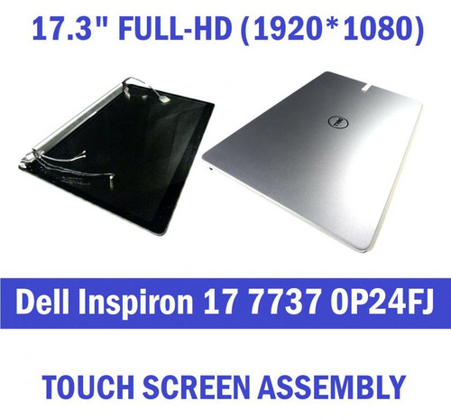 Dell 391-BBGE 17.3" LED Backlit Touch Display with Truelife and FHD resolution 1920X1080 Screen