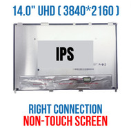 14.0" LCD SCREEN B140UAN01.0 Dell DP/N 0WDF3Y eDP 40 PIN 3840X2160 UHD Non Touch
