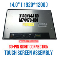 HP EliteBook 845 G9 6F6H6EA 14.0" 16:10 1920x1200 pixel InfoVision X140NV4J IPS 60HZ SCREEN