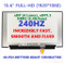 ASUS TUF Dash F15 2021 LQ156M1JW26 15.6" 1080p 240Hz LCD SCREEN