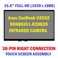 Asus Q526fa-2s 15.6" Fhd G/t/vwv 90nb0lk2-r20010 Screen Display