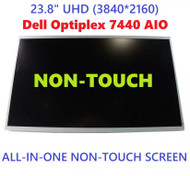 Replacement 23.8" 4K LCD Screen for Dell Optiplex 7440 7450 P2415Q MV238QUM-N20 AIO UHD