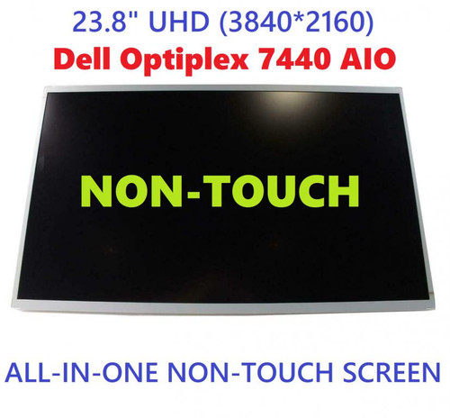 23.8" 4K LCD Screen Dell Optiplex 7440 7450 P2415Q MV238QUM-N20 AIO UHD